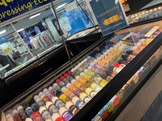 Corner e-liquides HappeSmoke Longpont-sur-Orge